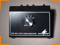 Monacor SPS-40A Audio Stereo / Line Umschaltbox Stuttgart - Münster Vorschau