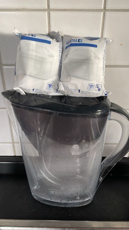 Brita Wasserfilter mit zwei neuen Filtern in Höchst im Odenwald