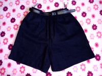 true Vintage Kids Mode 90er Shorts kurze Hose blau Gr 140 Gürtel Brandenburg - Cottbus Vorschau