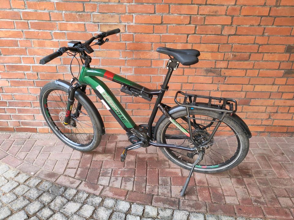 E-Bike Herren Haibike Trekking SDuro 8.0 grün RH L(56) in Hamburg