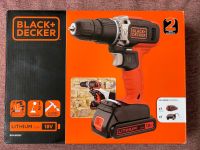 Black Decker Akkuschrsuber Schlagfunktion Bohrhammer Niedersachsen - Neu Wulmstorf Vorschau