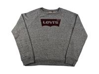 2000er Levis Vintage Pullover Gr M Grau Nordrhein-Westfalen - Uedem Vorschau