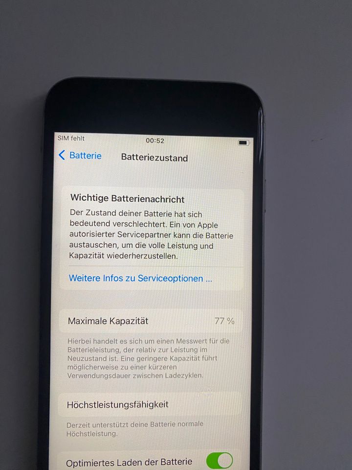 Iphone 6s 64 GB Speicher in Stuttgart