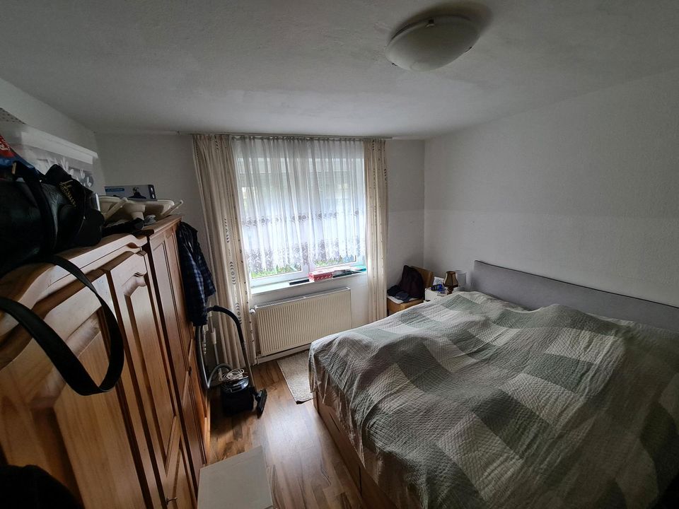 Erdgeschoss Wohnung + Garten Saastr.83 47198  Besichtigung 18.05 in Duisburg