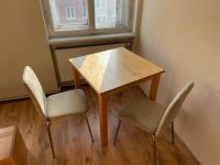 Ikea Tisch mit 2 Stühlen Stuhl Küche Essecke Chemnitz - Lutherviertel Vorschau