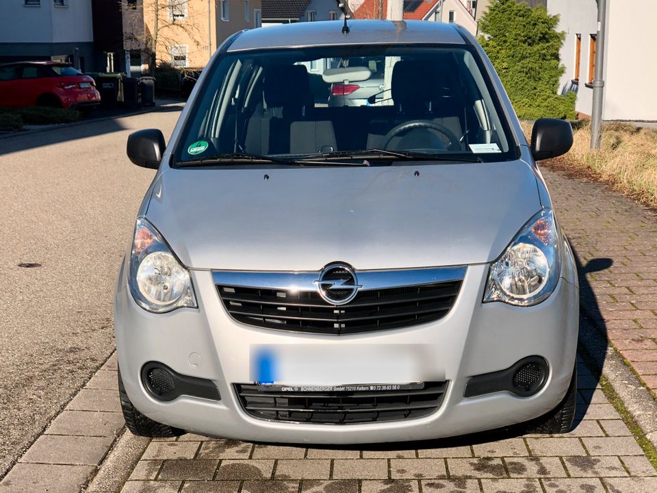 Opel Agila B ☀️ ecoFLEX 1.0 - 65 PS - etwas kleiner als der Corsa in Remchingen
