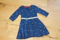 MINI BODEN Kleid 3/4-Arm dunkelblau gold Glitzer Gr. 98  NEU Bayern - Lamerdingen Vorschau