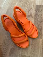 Camper Kobarah neu Schuhe Sandalen Sandaletten orange 39 Friedrichshain-Kreuzberg - Kreuzberg Vorschau