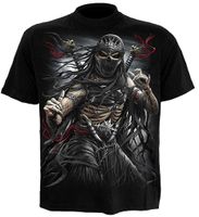 Spiral Shirt Skull Totenkopf Ritter Drache Ninja Gothic Gr. M Bayern - Aichach Vorschau