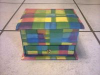 kleine Schachtel mit Schublade/Schmuckschachtel/Utensilien Karton Niedersachsen - Wanna Vorschau
