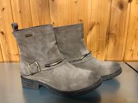 Tapadas Stiefeletten Stiefel Leder Damen Gr 38 taupe Baden-Württemberg - Ketsch Vorschau