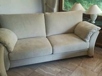 Sofa mit 3 Sesseln, beige, Velour, Marke Frommholz Nordrhein-Westfalen - Herford Vorschau