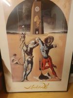 Kunstdruck von Salvador Dali. Die Poesie Amerikas. Rheinland-Pfalz - Mainz Vorschau