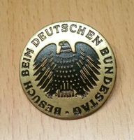 Anstecker / Pin / Button "Besuch beim Deutschen Bundestag" Nordrhein-Westfalen - Siegburg Vorschau