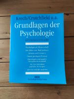 Grundlagen der Psychologie - Krech/ Crutchfield u.a. Baden-Württemberg - Bopfingen Vorschau