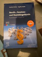 Verkaufe Fachbuch über Berufs-Gesetzes-und Staatsbürgerkunde Sachsen - Oschatz Vorschau