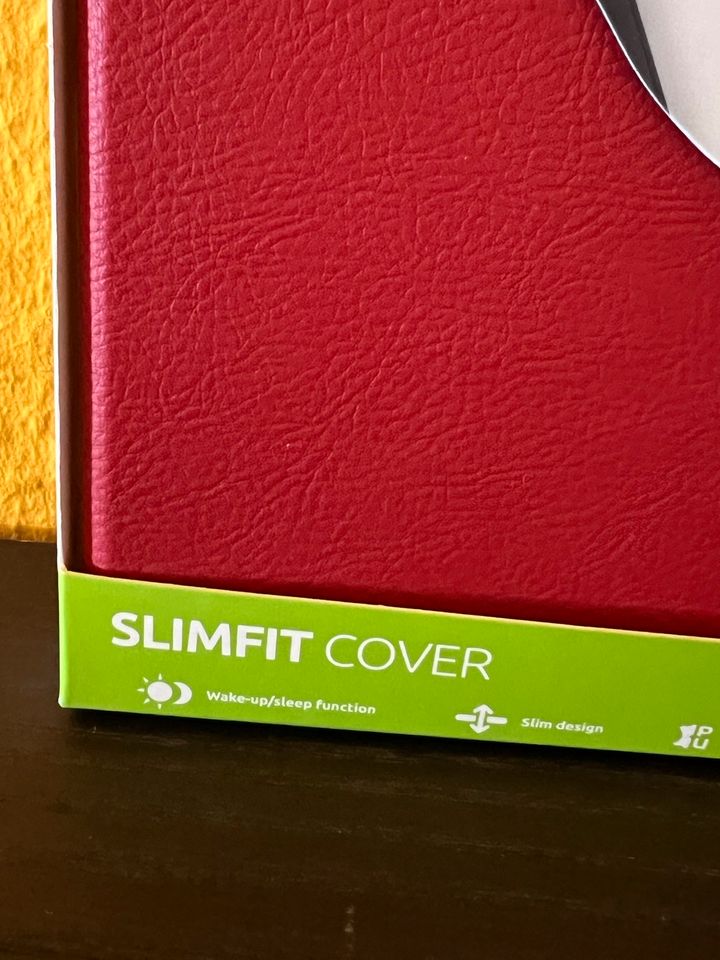 Gecko Covers Slimfit Cover Amazon Kindle 10 2019 Rot Neu in Siegburg