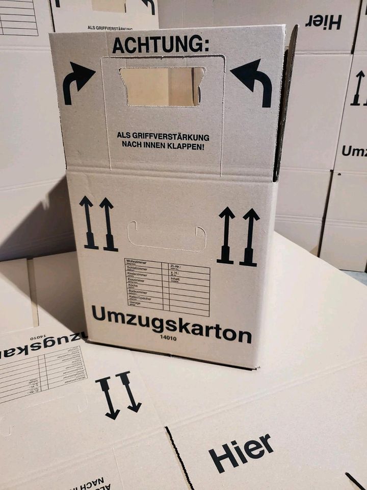 Umzugsboxen in Bad Schussenried