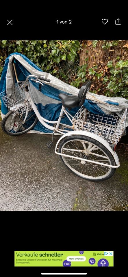 Dreirad zu verkaufen in Hamm