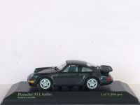 Minichamps 1:43 Porsche 911 Turbo 1990 Black met. Thüringen - Einhausen (Thüringen) Vorschau