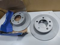 2x Bremsscheiben Nissan NV400, Renault Master, ATE 24.0112-0191.1 Wuppertal - Barmen Vorschau