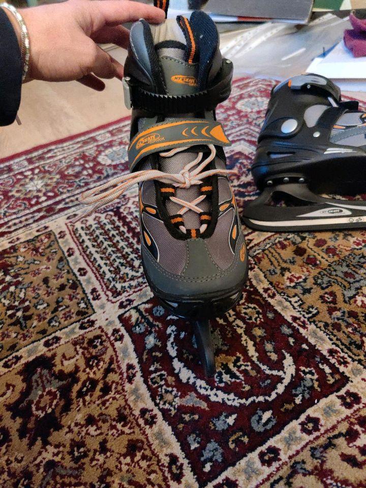 Amaze XS Schlittschuhe Junior Gr.37-40 Größenverstellbar in Hergensweiler