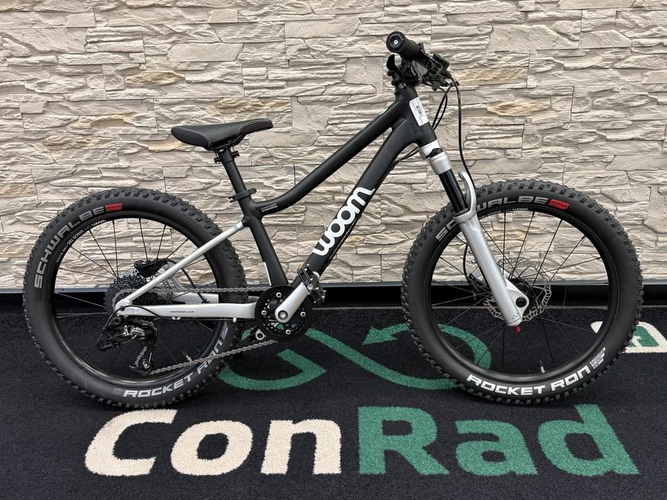 Woom Off Air 4 schwarz NEU Kinder Mountainbike 2025er Modell in Kaiserslautern