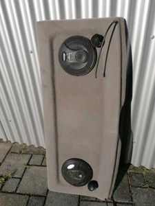 VW Polo 6N2 6N Hutablage Abdeckung Kofferraum für Boxen Lautsprecher 