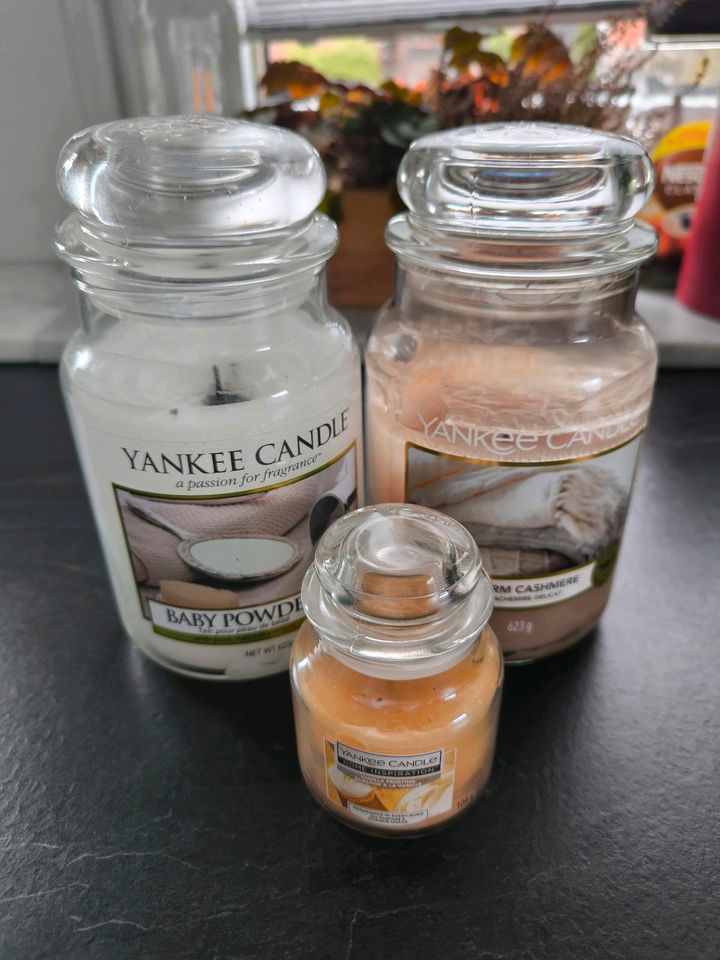 Yankee Candle Baby Powder Warm Cashmere Vanilla Frosting in Nordwalde