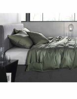 2x Bettwäsche ZoHome Satinado Army Green/ Marko-Satin 135x200 Nordrhein-Westfalen - Enger Vorschau