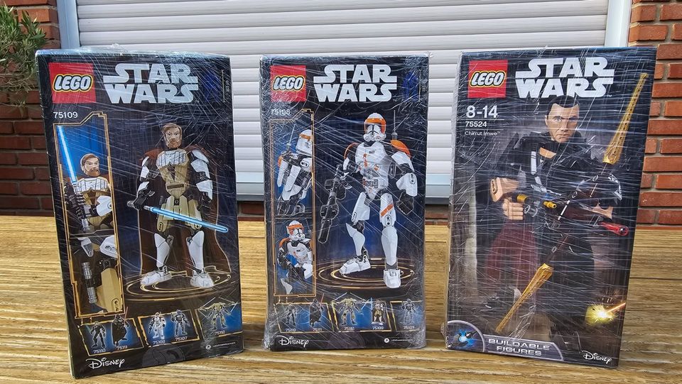 Lego Star Wars Figuren Neu und OVP - 26 Stück in Berlin