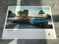 Poster Plakat Porsche groß 718 Boxster Cayman Essen - Bredeney Vorschau