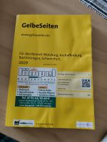 Gelbe Seiten 2009 Würzburg Aschaffenburg Bad Kissingen Schweinfur Bayern - Bad Kissingen Vorschau