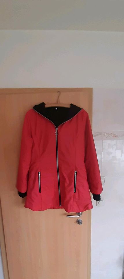 Steppjacke rot 38 / 40 S/M in Neu Kaliß