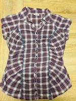 Sommerbluse von Orsay Rot Kariert Gr. L 40 Top Zustand! Nordrhein-Westfalen - Ochtrup Vorschau
