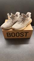 Adidas Yeezy Boost 350 Sesam grau Gr. 46 2/3 Hessen - Nidderau Vorschau