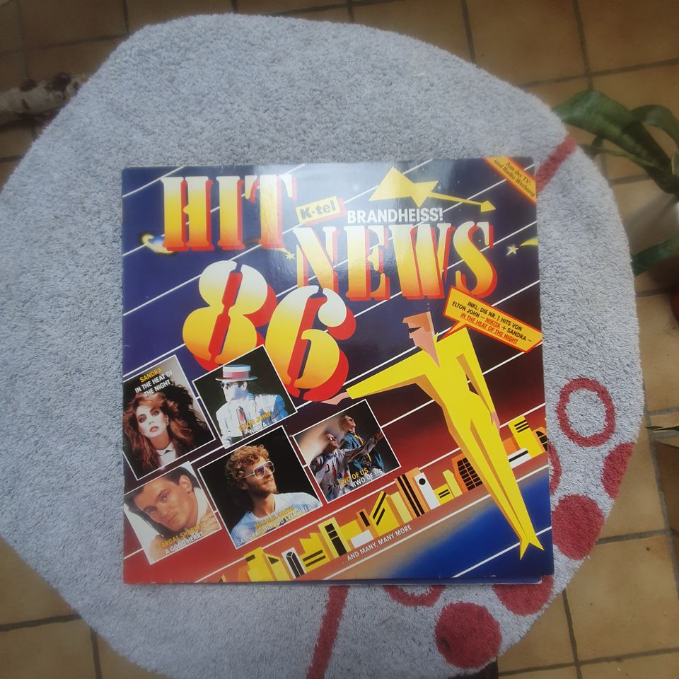 18 schallplatten von k- tel in Schüttorf