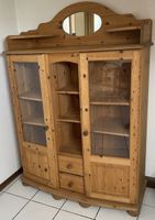 Vitrine Highboard Kiefer massiv gelaugt Hessen - Wetter (Hessen) Vorschau