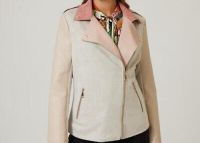 HSE judith Williams Bikerjacke 40 M Lederjacke Velourlederimitat Bayern - Wartenberg Vorschau