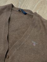 Gant Strickjacke ca 140, braun Nordrhein-Westfalen - Solingen Vorschau