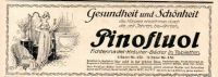 2 x Pinofluol  Werbung - Reklame-Werbeanzeige - Vintage-Deko 1918 Baden-Württemberg - Steinen Vorschau