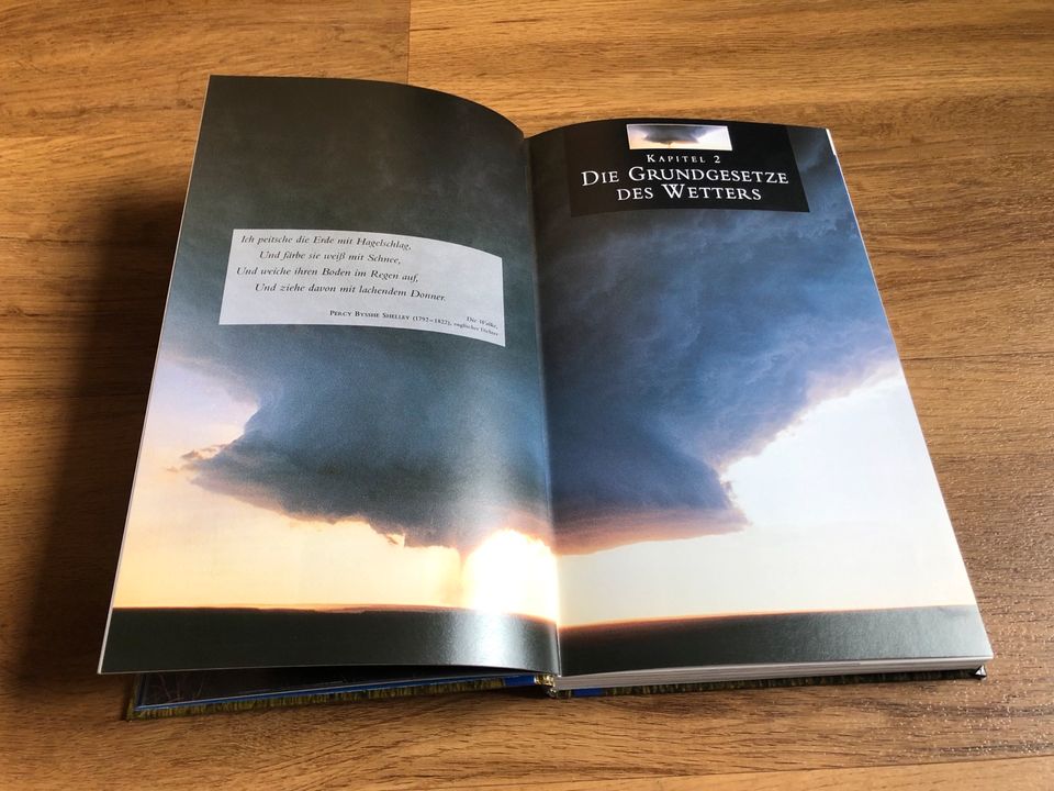 Wolken Wind und Wetter - Informatives Buch übers Klima in Bonn