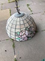 Rosa Lampe mit Blumen Nordrhein-Westfalen - Oelde Vorschau