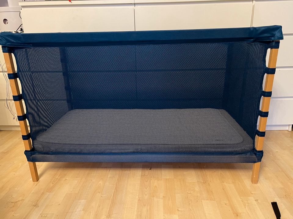 Kinderbett, Ikea, Flitig, Laufstall, Babybett, 120x63 in Berlin