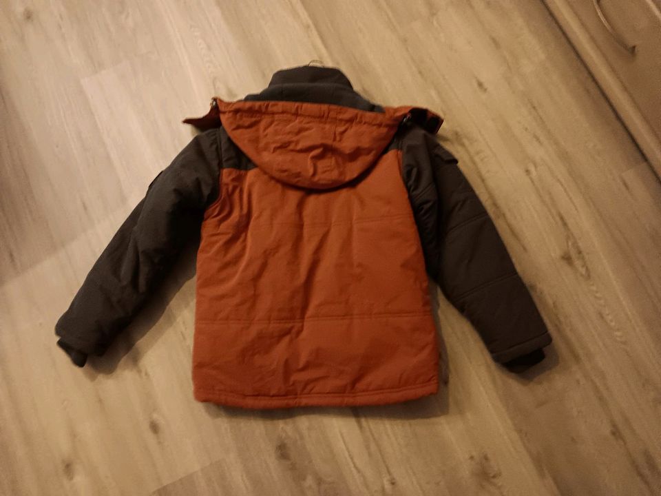 Tolle neuwertige Jungen Winterjacke  GIGA.DX Gr. 152 in Zittau