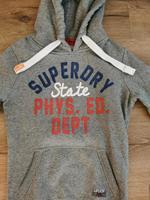 Pullover Damen SUPERDRY grau Größe XXS Thüringen - Erfurt Vorschau