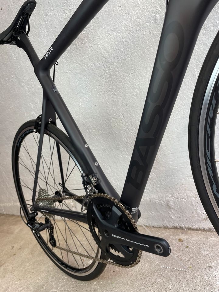 Basso Venta Campagnlo Centaur RH 56 Carbon Rennrad in München