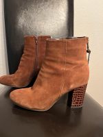 SPM Ankle Boots cognac Baden-Württemberg - Ulm Vorschau