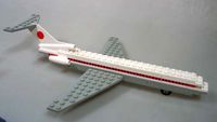 Lego 698 JAL Japan Airlines Flugzeug Sammlungsauflösung Baden-Württemberg - St. Leon-Rot Vorschau