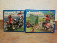 Playmobil 5429 + 5438 - Bergrettungs Quad + Motorrad Camper - TOP Schleswig-Holstein - Dägeling Vorschau